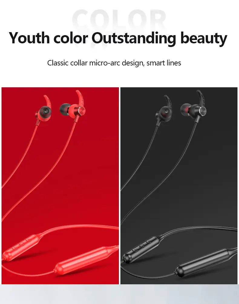 Swalle Bluetooth 5.0 Wireless Sports earphone Stereo