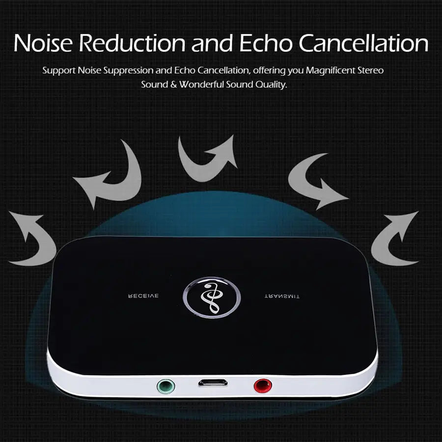 Upgraded Bluetooth 5.0 Audio Transmitter Receiver RCA 3.5mm