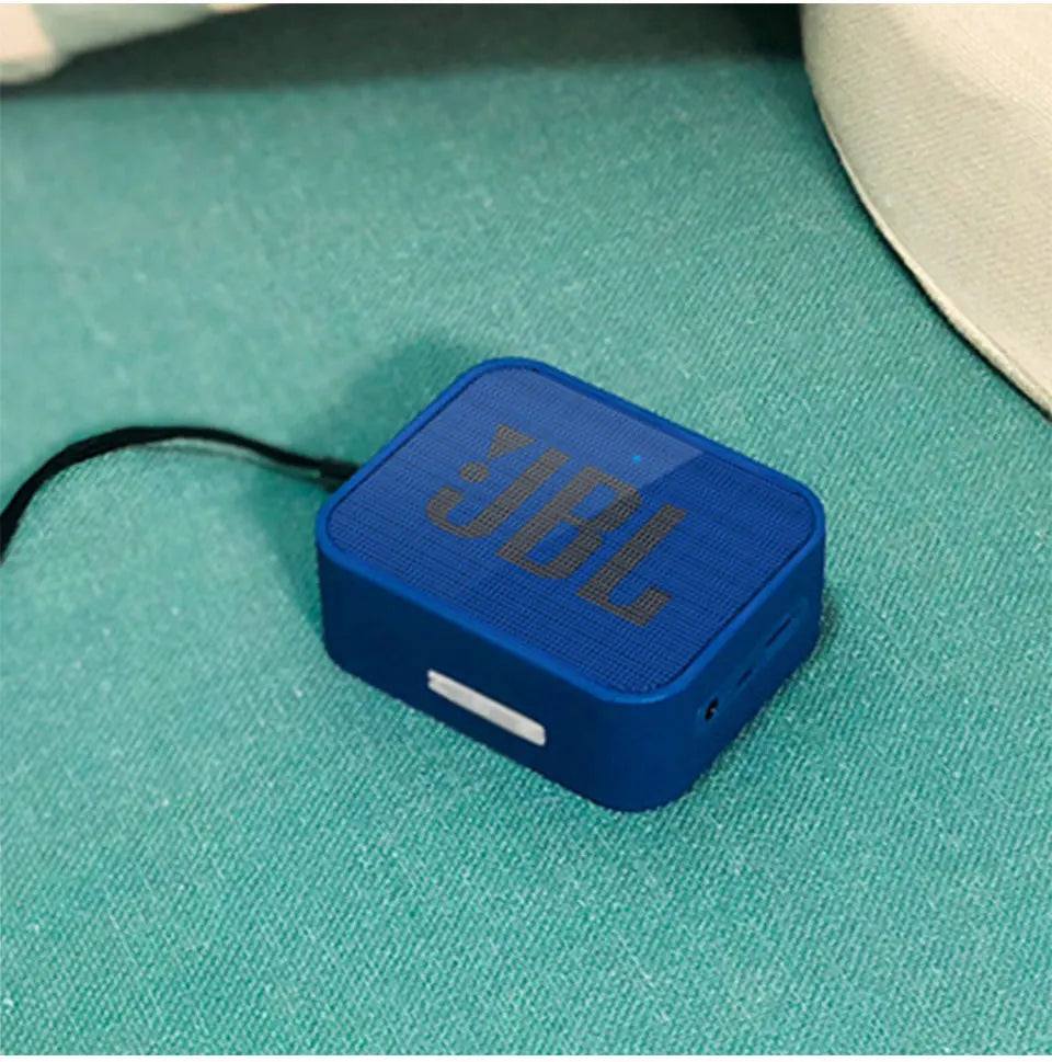JBL GO Player Wireless Bluetooth Speaker Outdoor Portable Mini FM Radio TF Card Bass Sound Rechargeable Battery with Mic