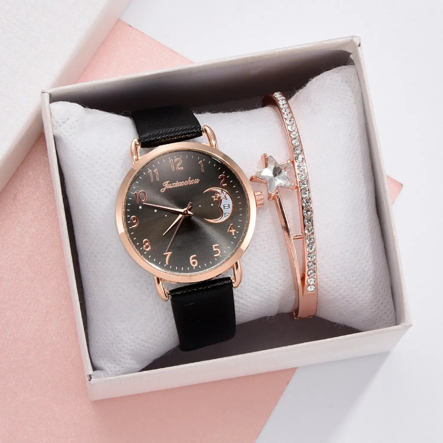 Women Watches Luxury Leather Band Watch Dress Clock Lady