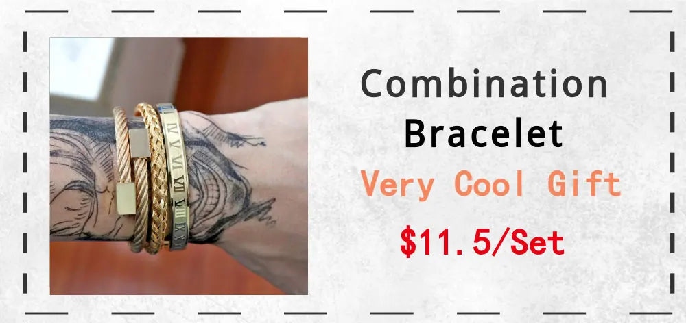 Men Bracelet jewelry 4pcs/set crown charms Macrame beads Bracelets Braiding Man Luxury Jewelry for women bracelet gift