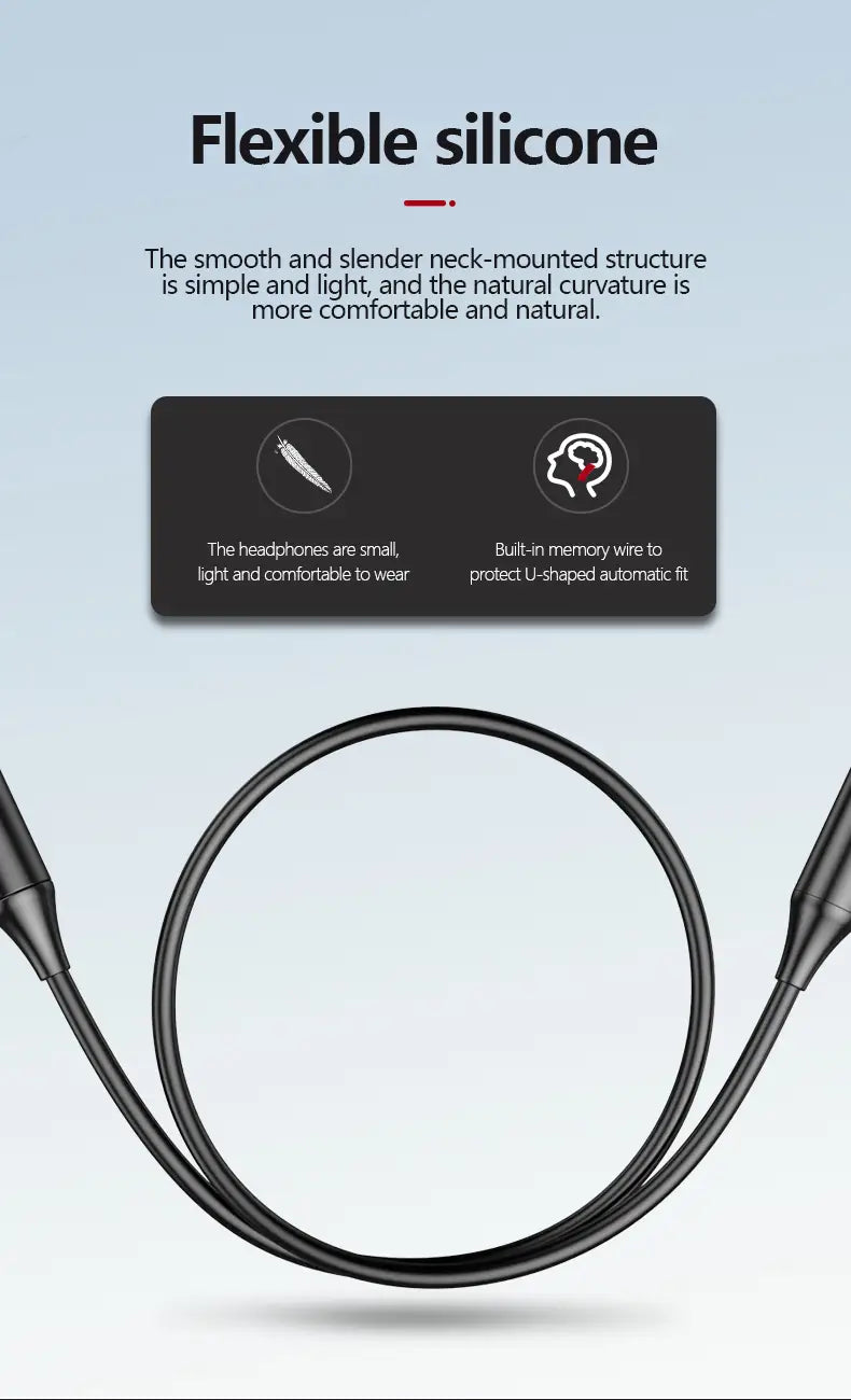 Swalle Bluetooth 5.0 Wireless Sports earphone Stereo