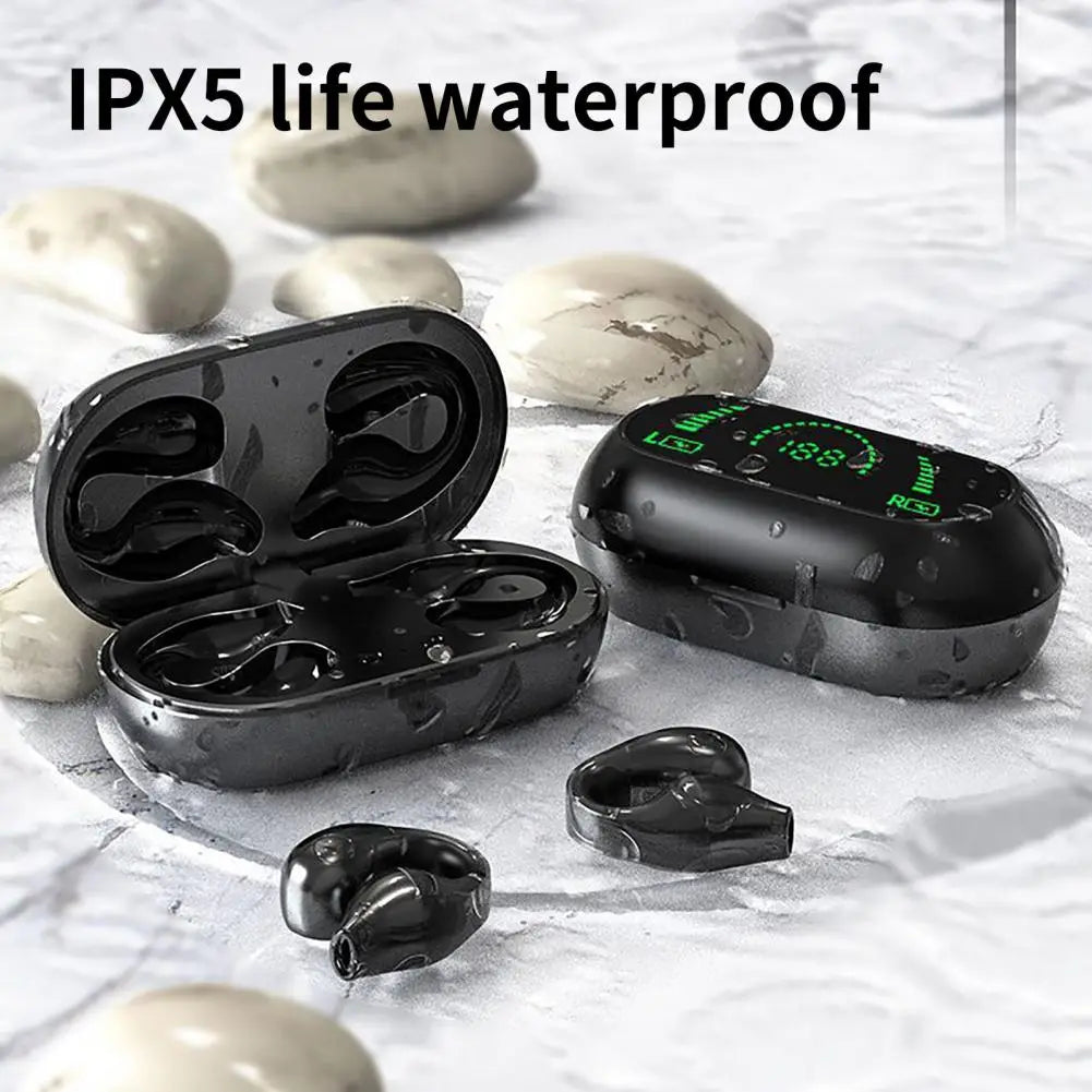 The New S03 Wireless Bluetooth Headset 5.2 Binaural Not In-Ear Type Sports Calls High Quality Private Mode Universal