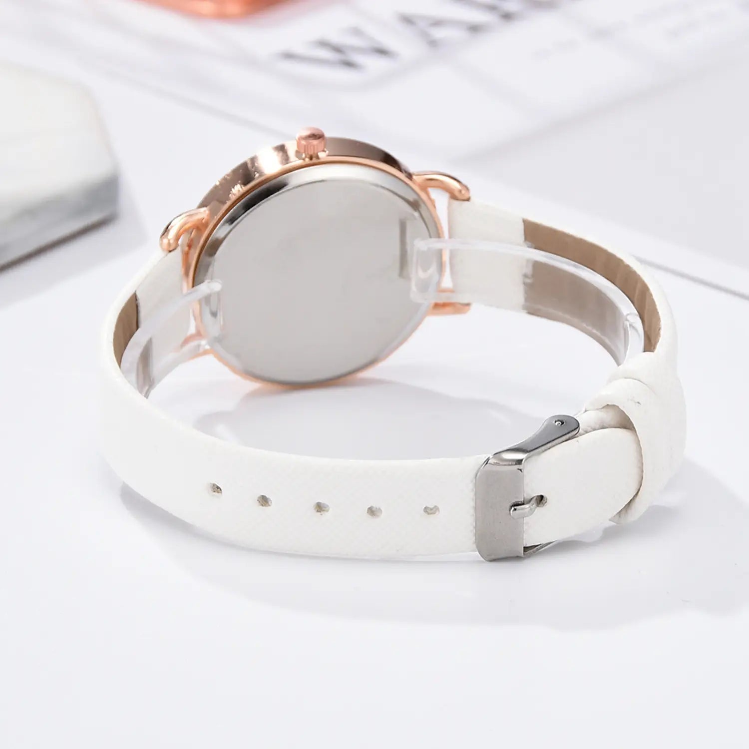 Women Watches Luxury Leather Band Watch Dress Clock Lady