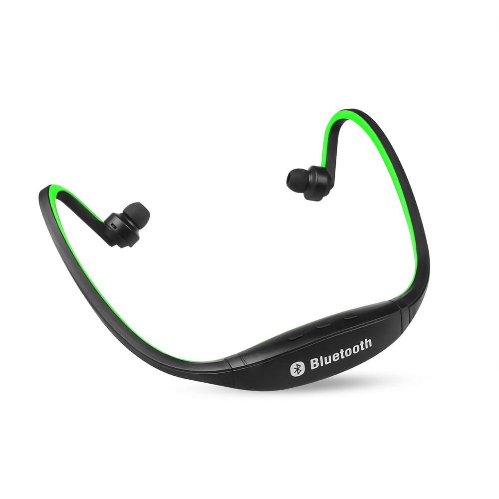 Bluetooth rear-mounted sports earphones Wireless dynamic