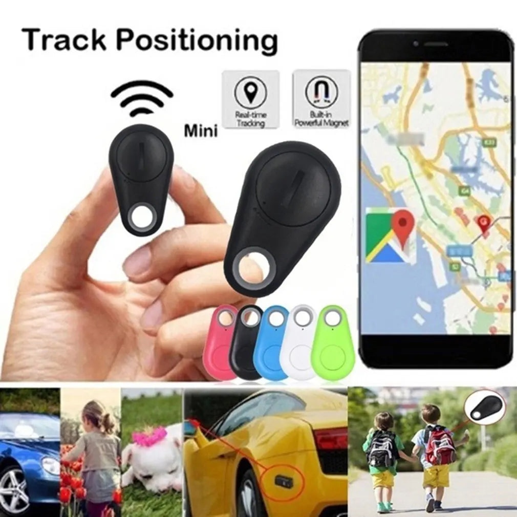 New Smart Wireless 4.0 Key Anti Lost Finder Tracker Car Alarm GPS Locator Positioning Wallet Pet Auto Accessories