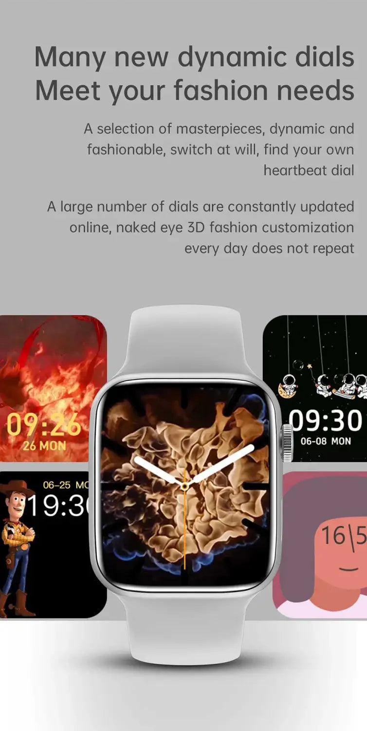 X8 MAX Smartwatch: Waterproof & Bluetooth