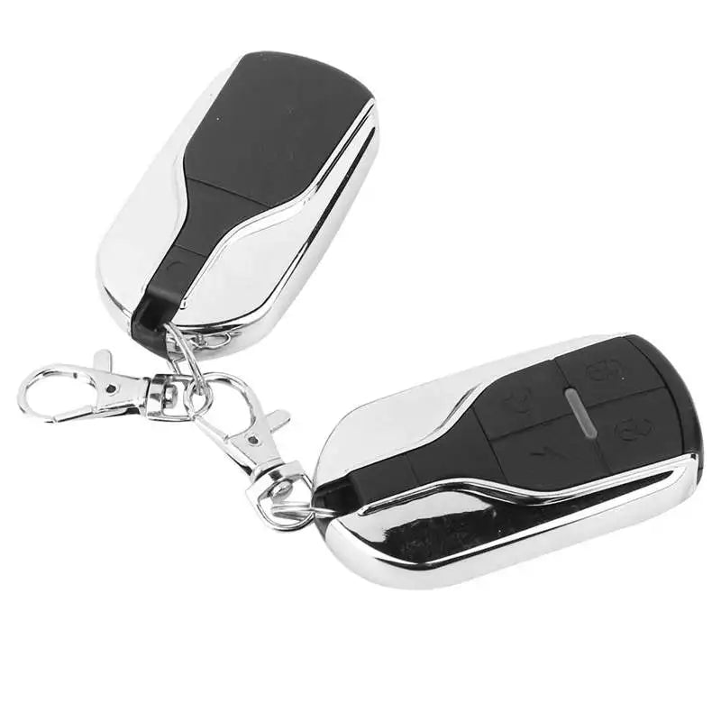 Universal Electric Car Vehicle E-bike Keyless Entry System Door Lock Locking Wireless Remote Alarm 124dB