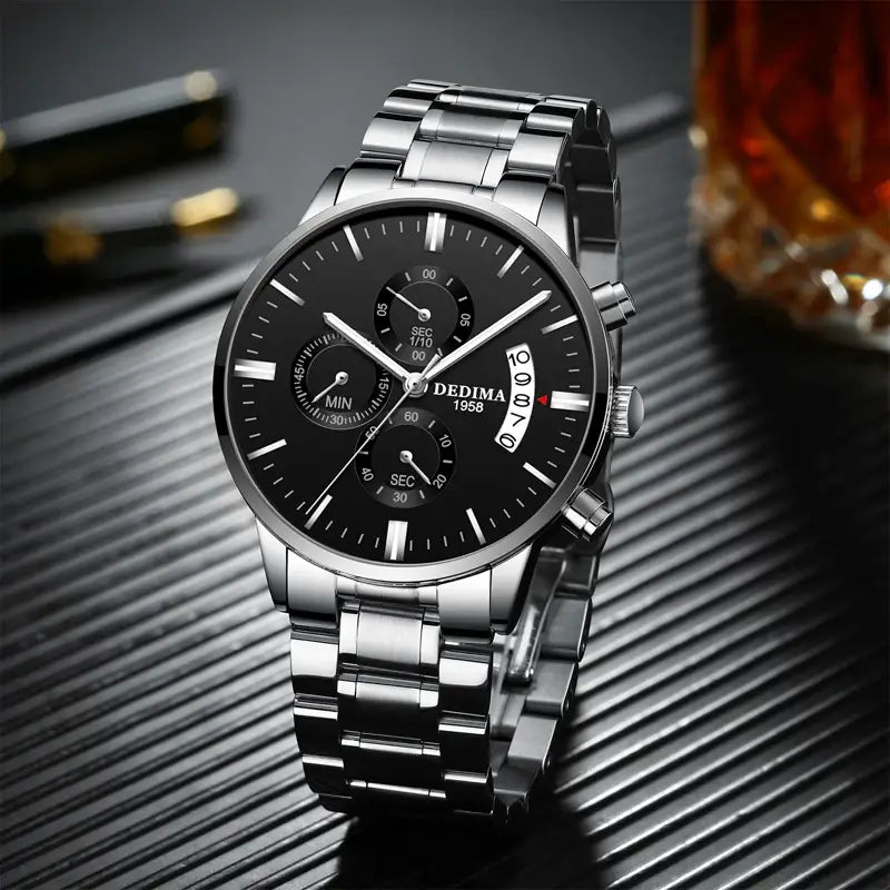 DEDIMA Men’s Luxury Watch