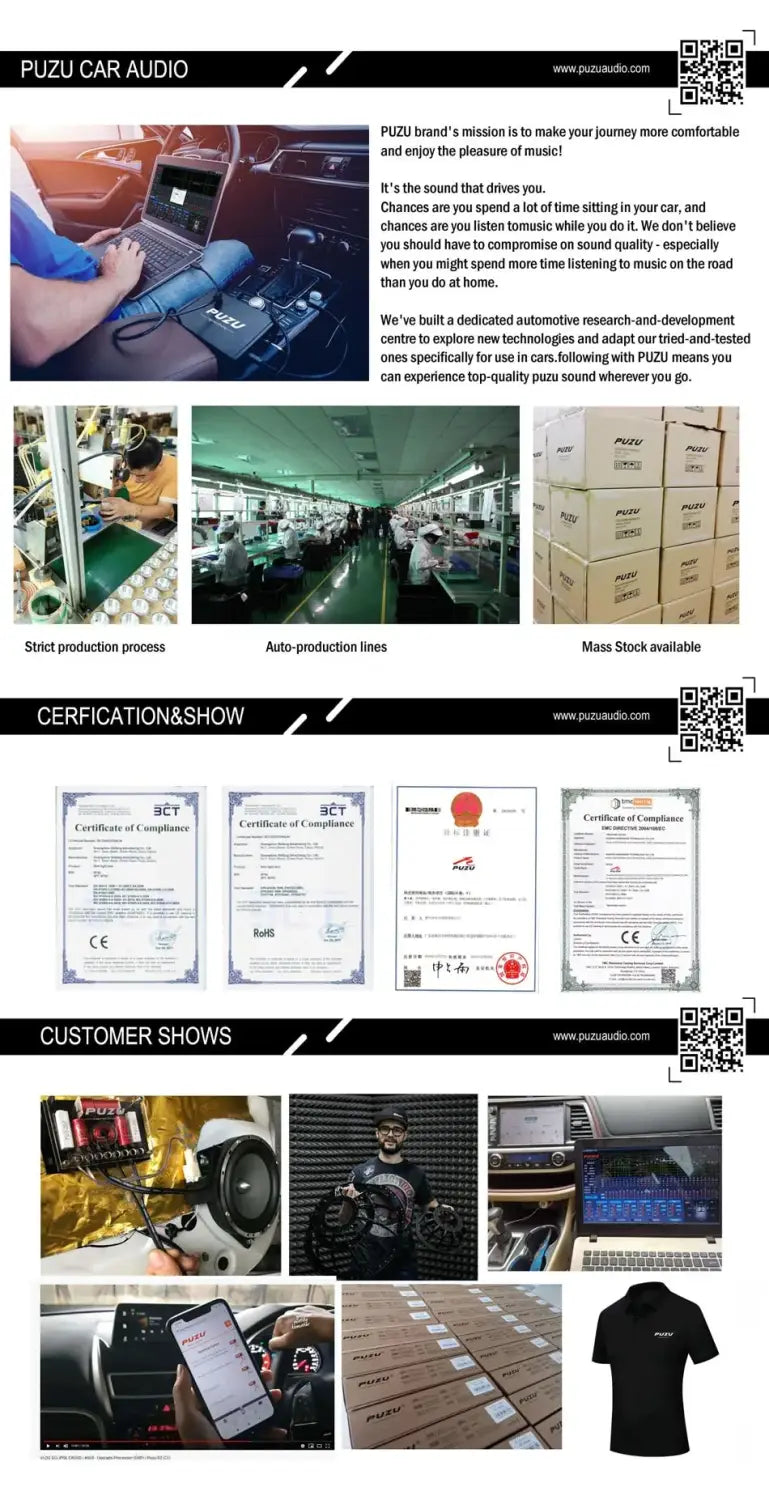 wiring harness 4X150W Car DSP amplifier with android Software app car radio sound upgrade digital audio signal processor