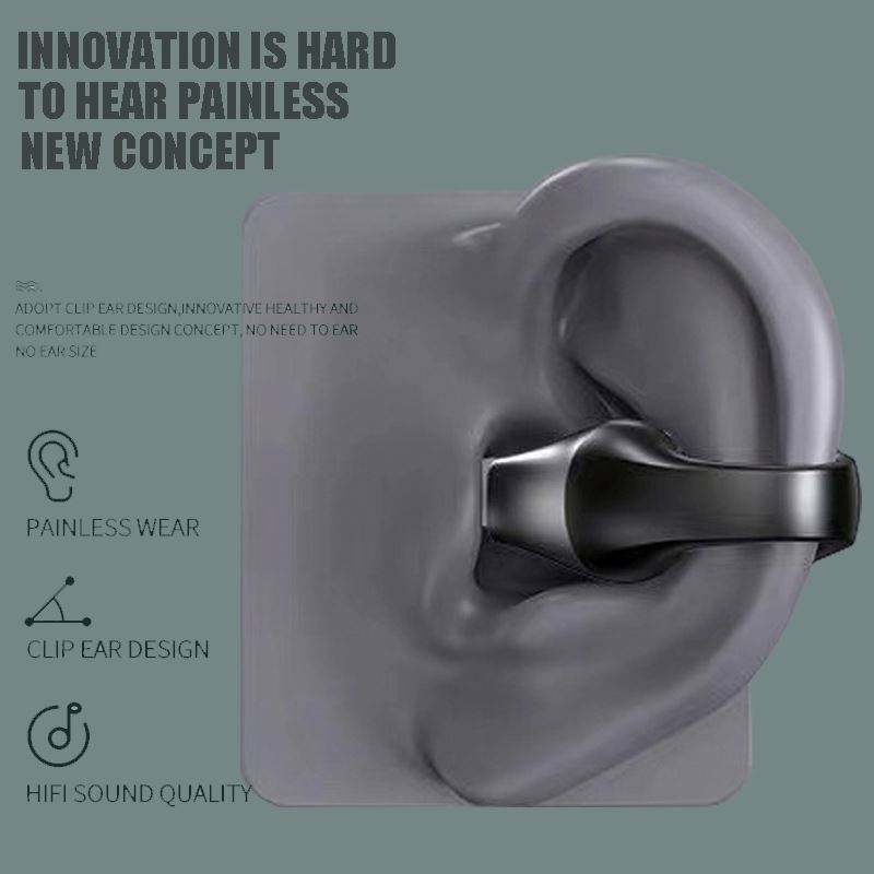 The New S03 Wireless Bluetooth Headset 5.2 Binaural Not In-Ear Type Sports Calls High Quality Private Mode Universal