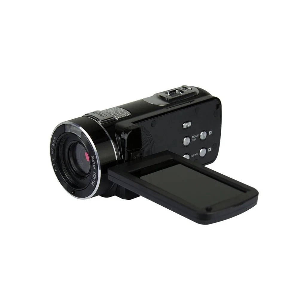 24MP Digital Camera 1920 x 1080 Full HD Night Vision 3.0 Inch LCD Screen 18X Zoom Video Camcorder Mini DV Drop Shipping