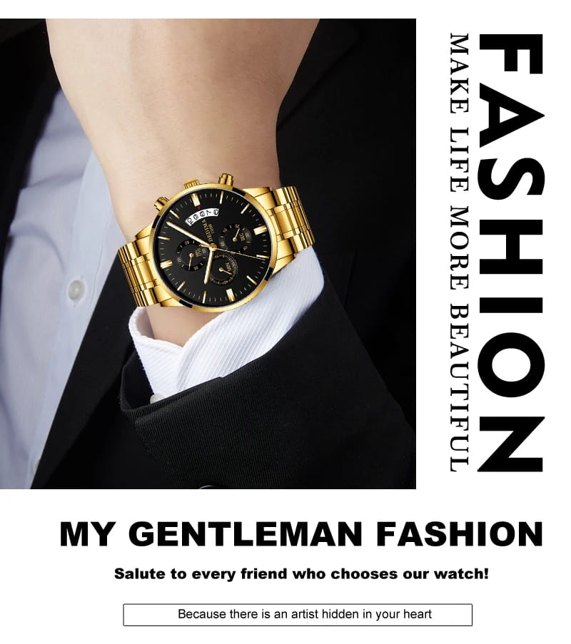 DEDIMA Men’s Luxury Watch