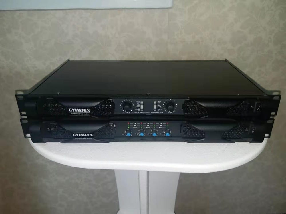 DSPALL242 2 Ohms Stable 15600 Watts Subwoofer Amplifiers Built in Germany Alldsp Digital Amplifier Plate DSP Power