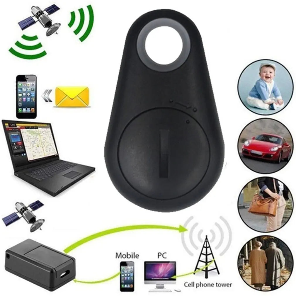 New Smart Wireless 4.0 Key Anti Lost Finder Tracker Car Alarm GPS Locator Positioning Wallet Pet Auto Accessories