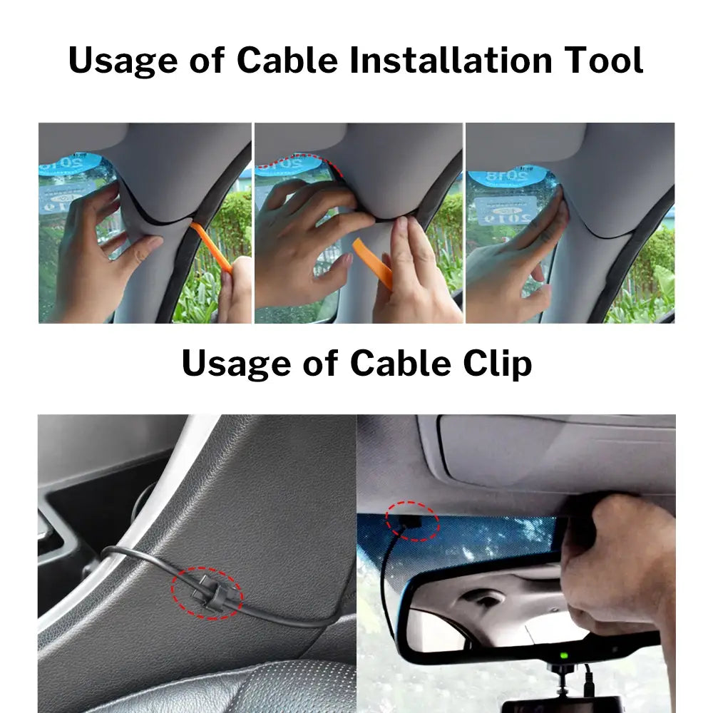 Deelife Car DVR 1296P Video Recorder Dash Cam