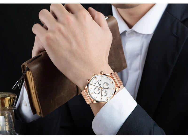 DEDIMA Men’s Luxury Watch