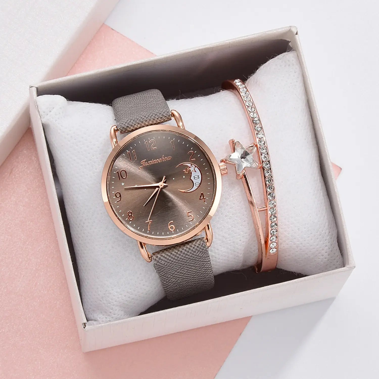 Women Watches Luxury Leather Band Watch Dress Clock Lady