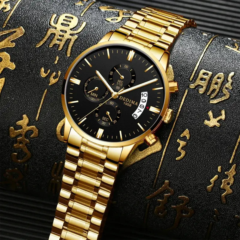 DEDIMA Men’s Luxury Watch