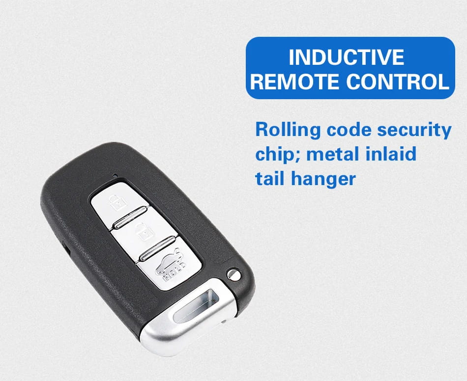 Car Remote Control PKE Keyless Entry Engine Start Alarm System Push Button Starter Stop Auto