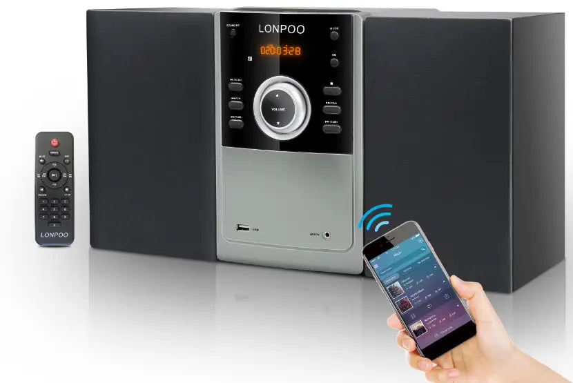 New Style High Quality 2.1 Micro System Speaker Hifi Home