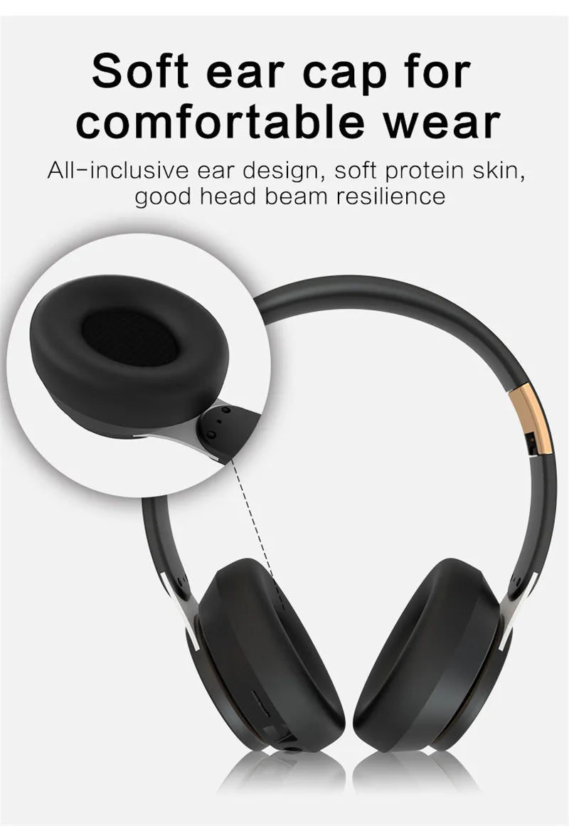 Wireless Headphones Bluetooth Headset
