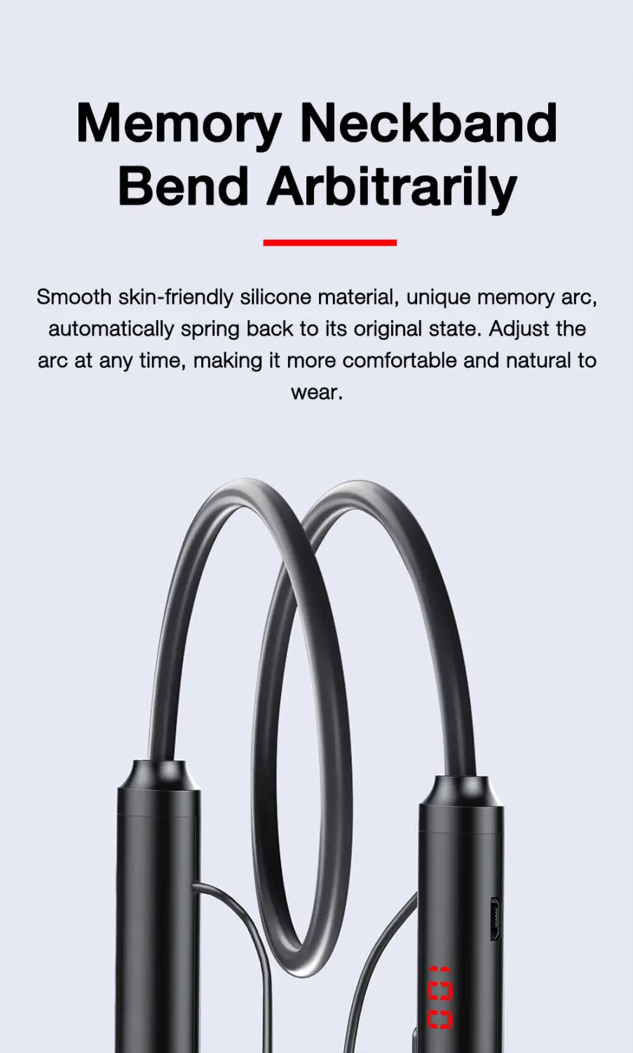 EARDECO 60 Hours Endurance Bluetooth Headphones Stereo Bass