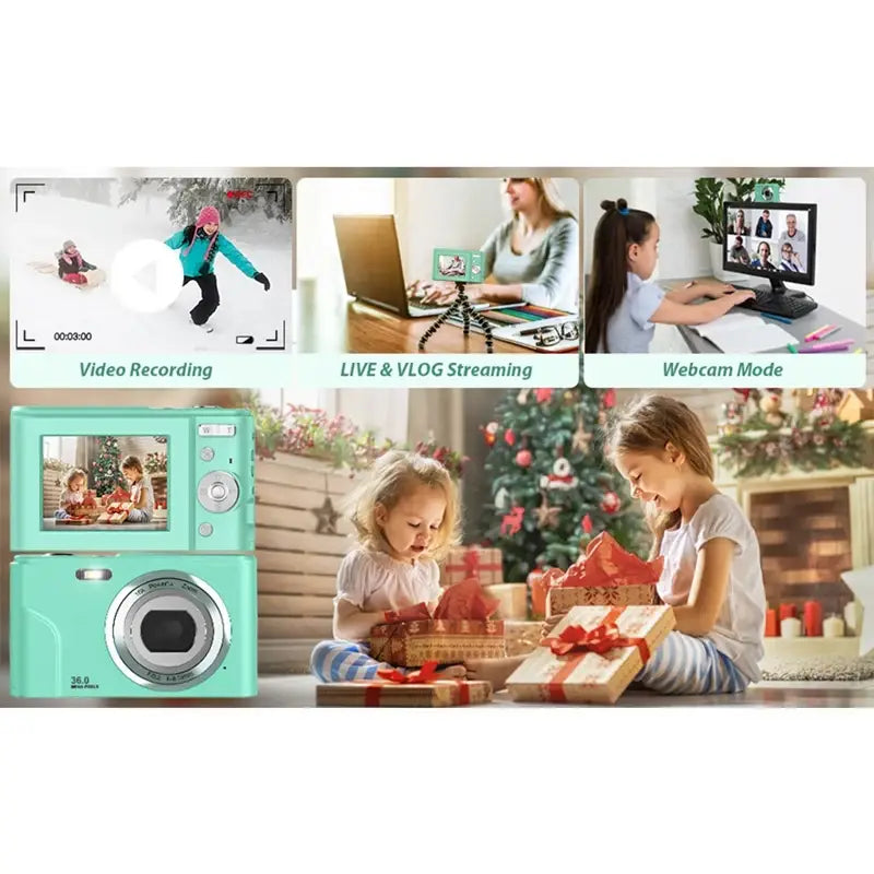 1080P 36MP Digital Camera