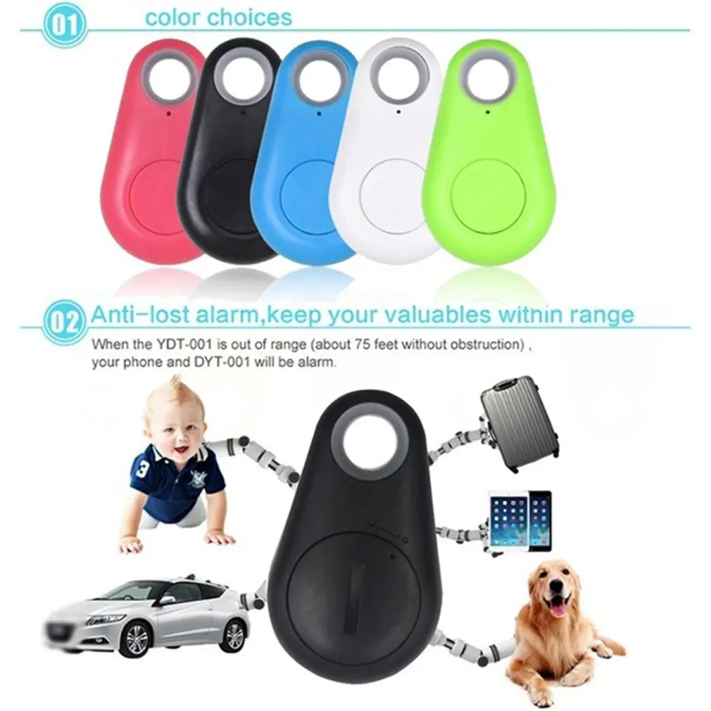 New Smart Wireless 4.0 Key Anti Lost Finder Tracker Car Alarm GPS Locator Positioning Wallet Pet Auto Accessories