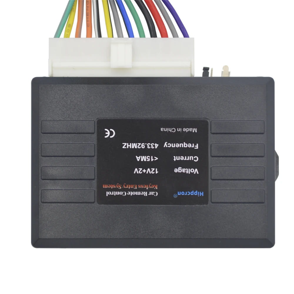 Universal Car Alarm Systems Auto Remote Central Kit Door Lock Keyless APP With Contr Entry System Locking