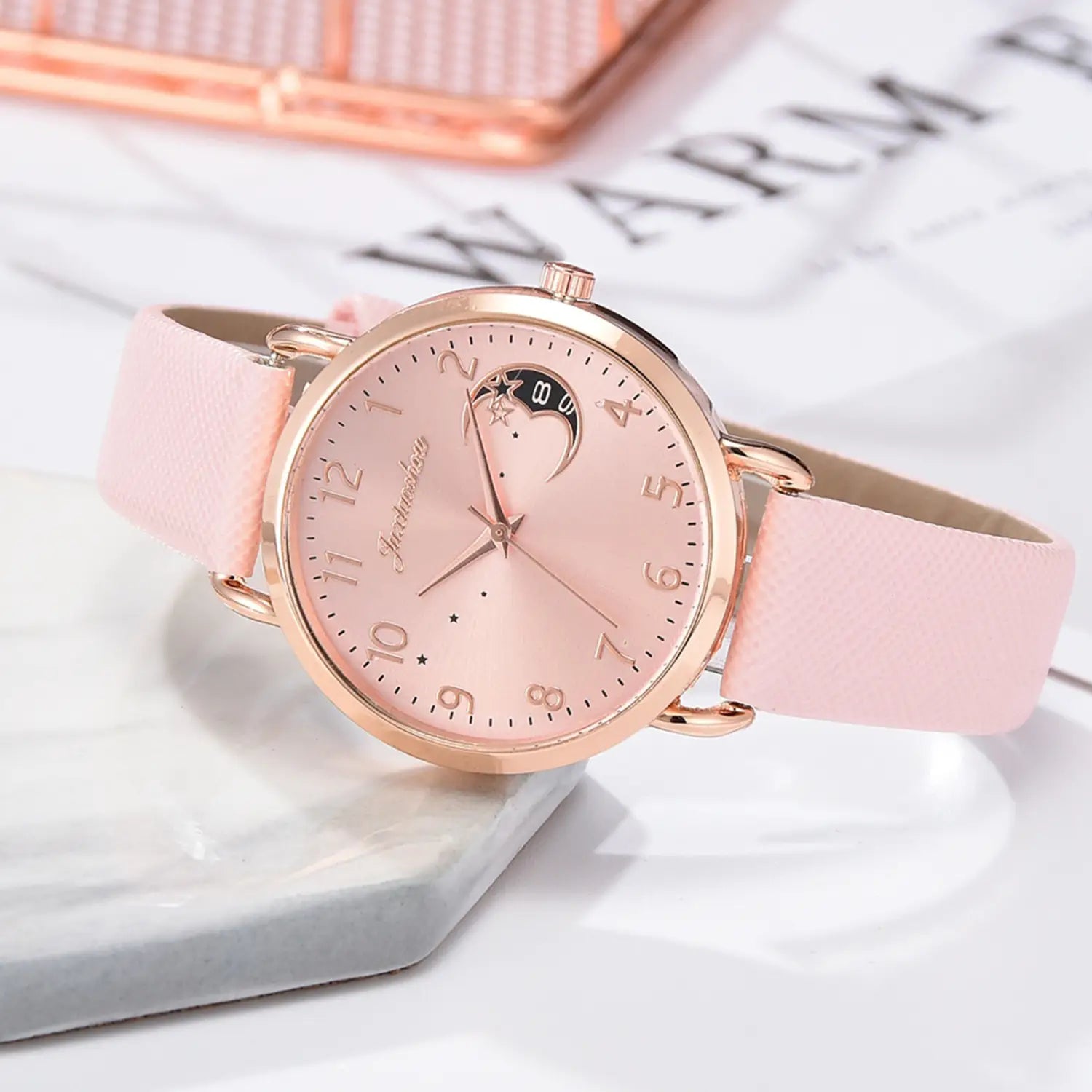 Women Watches Luxury Leather Band Watch Dress Clock Lady