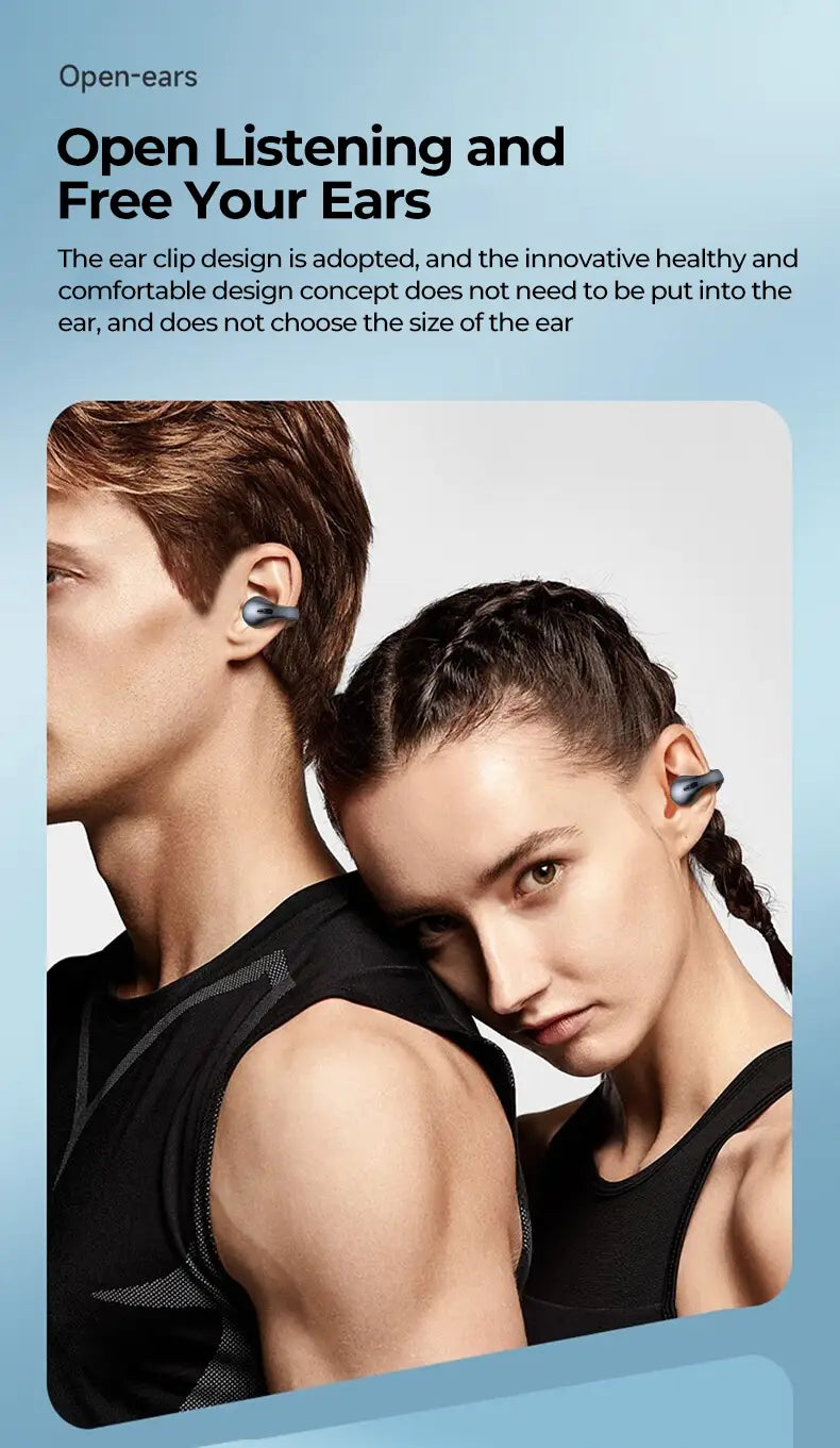 New i110 Sports Bluetooth Headset Bone Conduction Ear Clip Noise Reduction Does Not Reach The 5.3 Universal