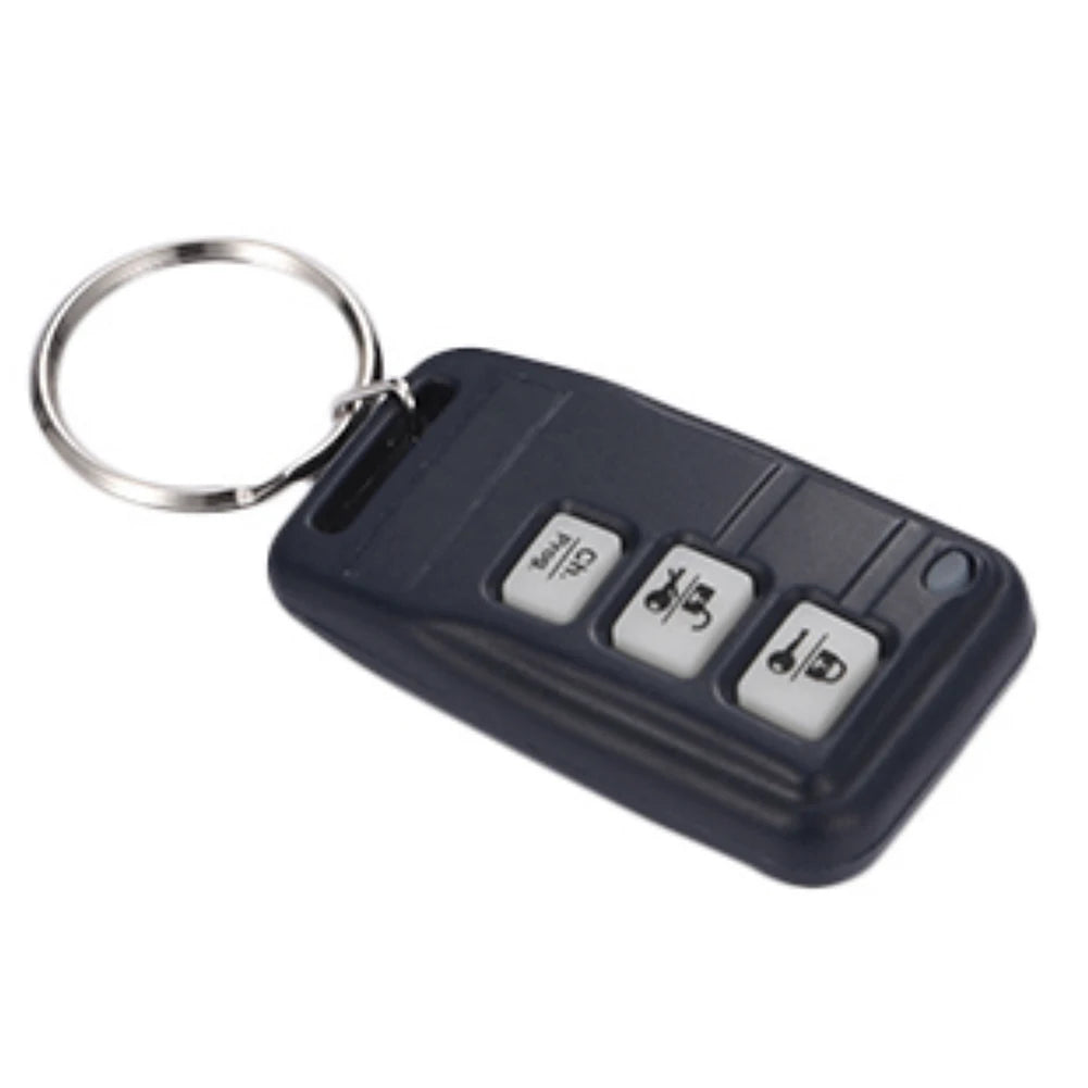 English Russian Version B9 Two-way Start Car Alarm Burglar System Remote Control With Silicone Cover Gift