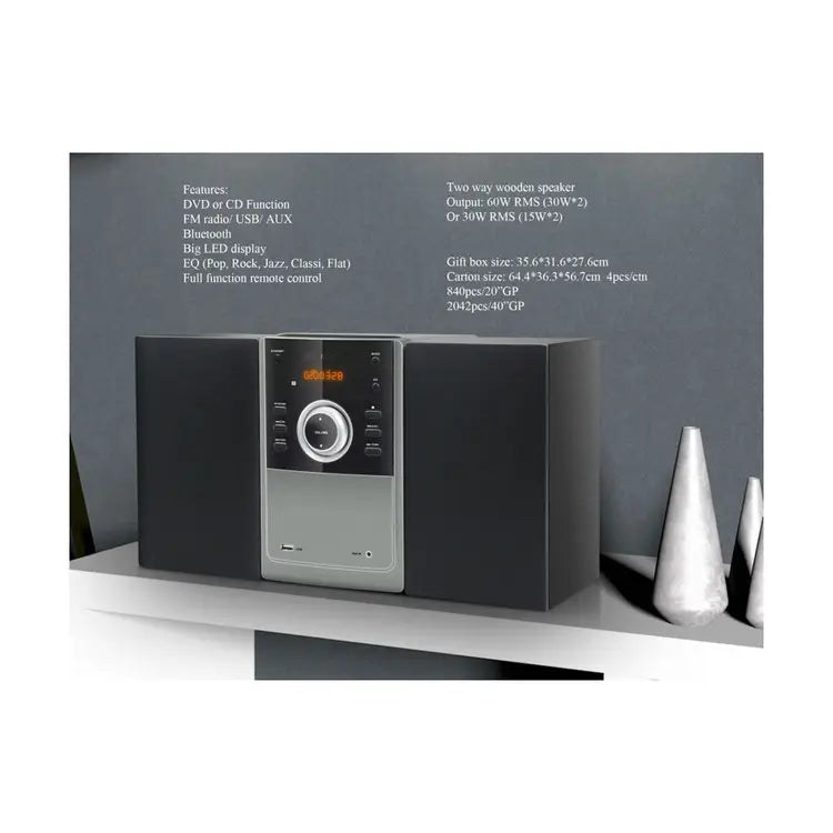 New Style High Quality 2.1 Micro System Speaker Hifi Home
