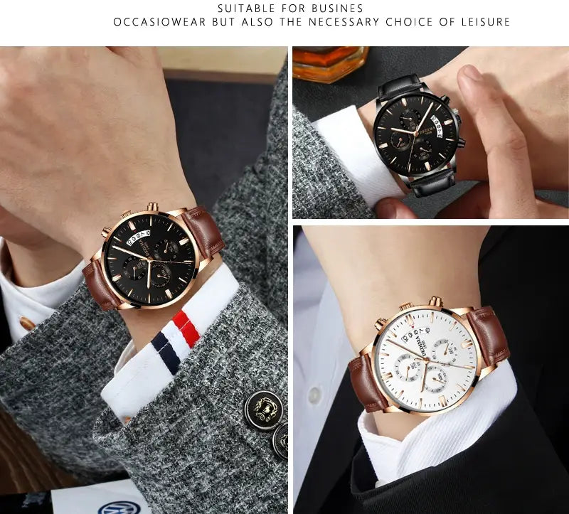 DEDIMA Men’s Luxury Watch