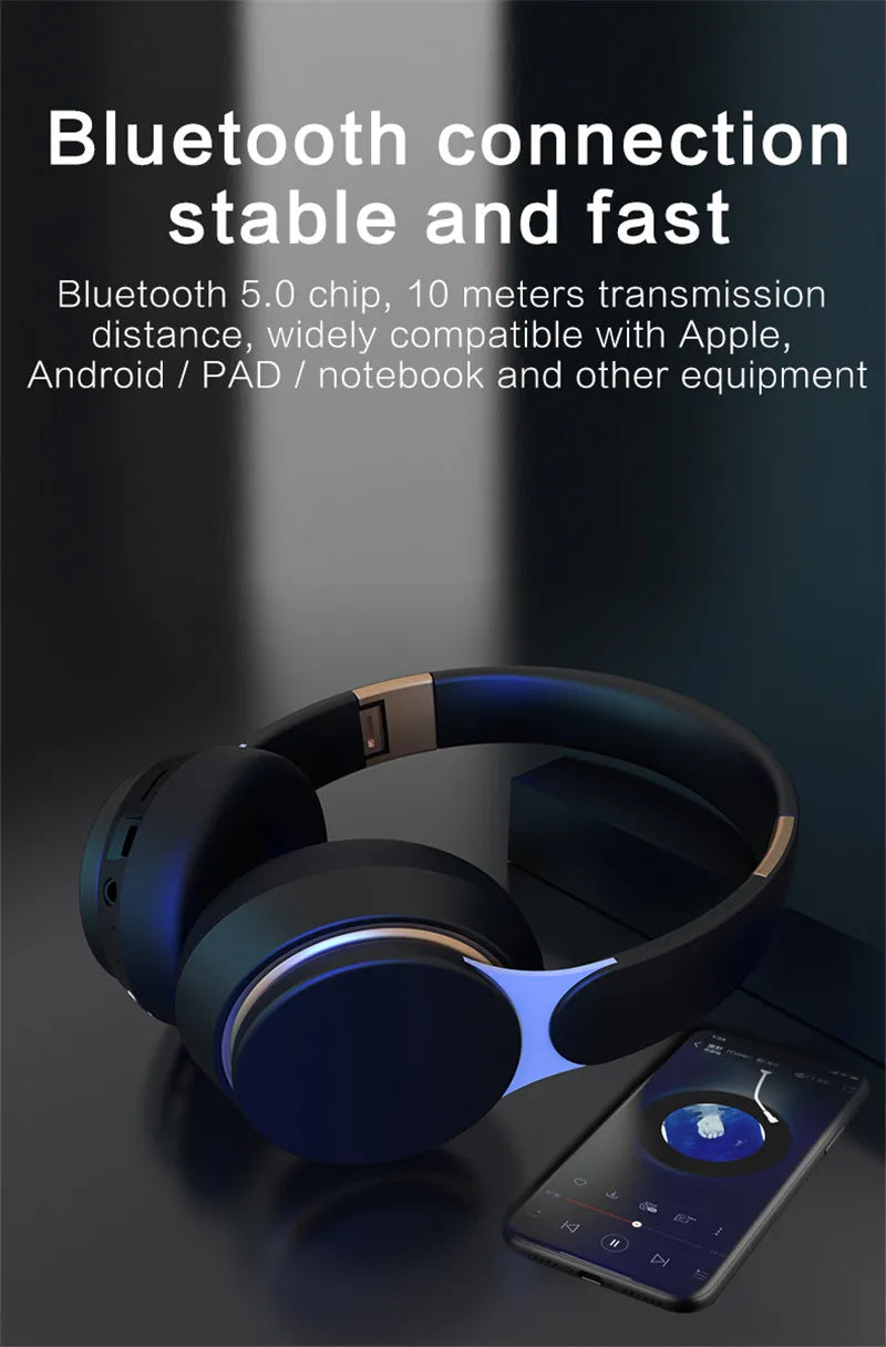 Wireless Headphones Bluetooth Headset