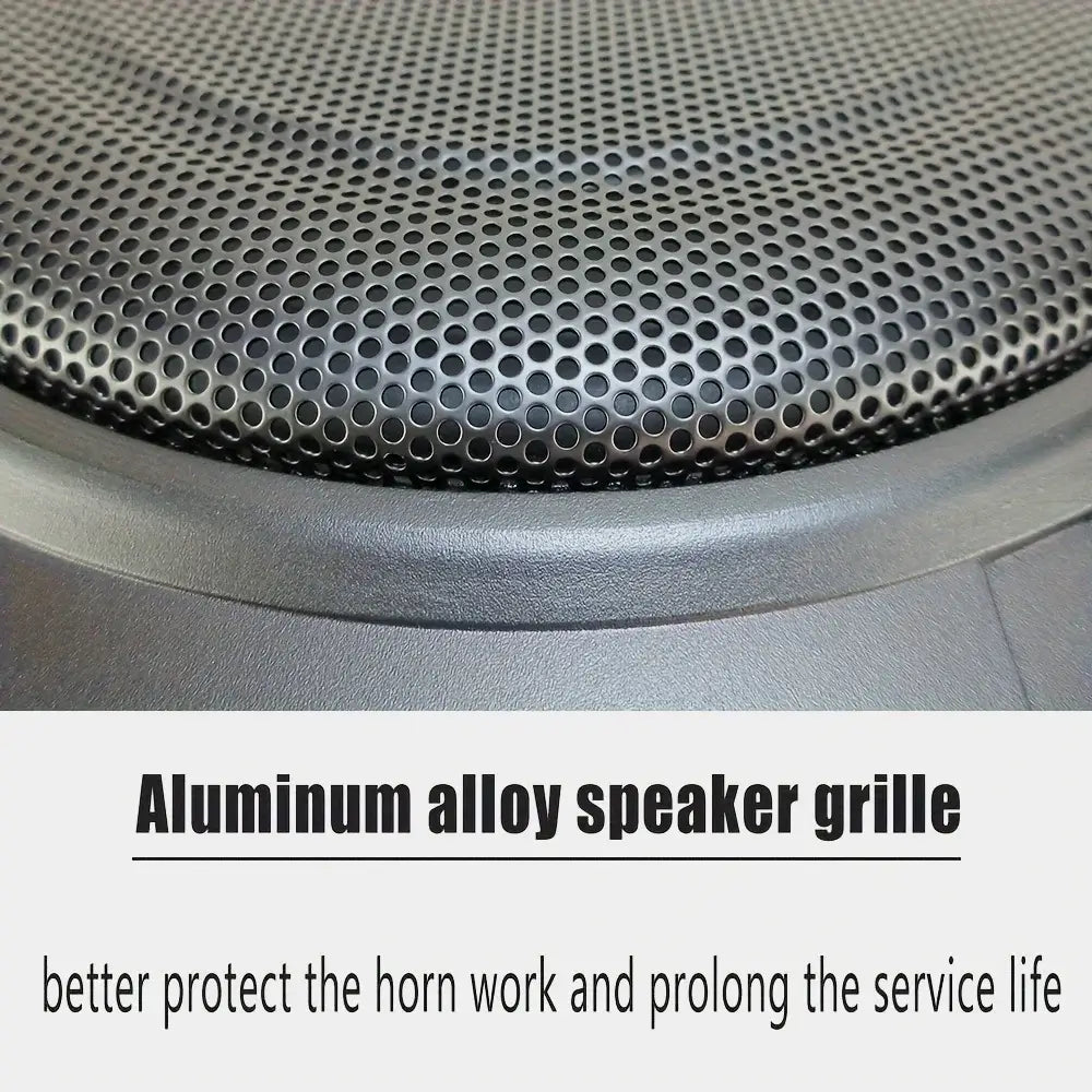 AiteFeir 10inch 1500W Universal Car Audio Active Subwoofer Speaker Maximum Power Square Ultra-Thin Auto