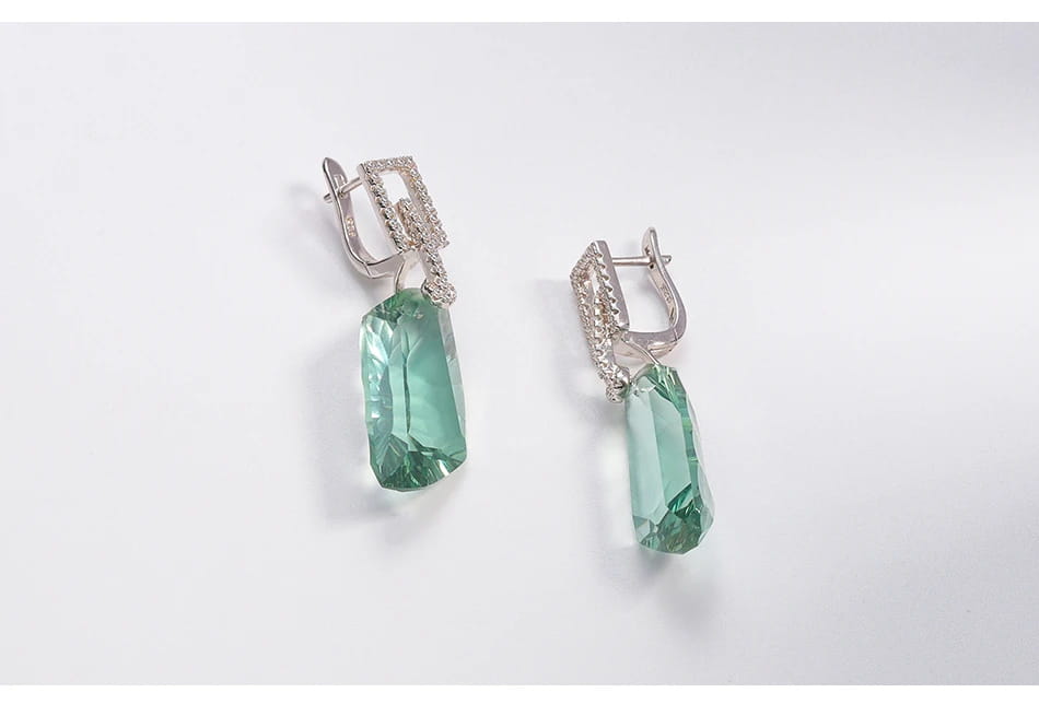 GEM’S BEAUTY jewelry set for women 925 sterling silver Fine woman Elegant original