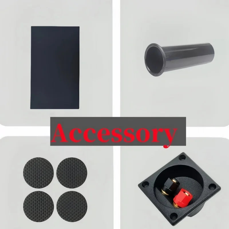 6.5-inch Subwoofer Empty Box,Car/Home Woofer Housing,Passive Audio Wooden Speaker Box,Bass Box Body,1Piece Sound 145