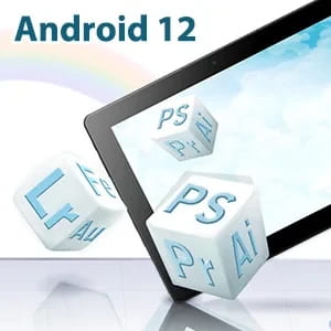 Frunsi Standalone Drawing Tablet Pad with Screen No Computer PC Needed Android 13 10 Inch IPS HD Monitor Display WIFI