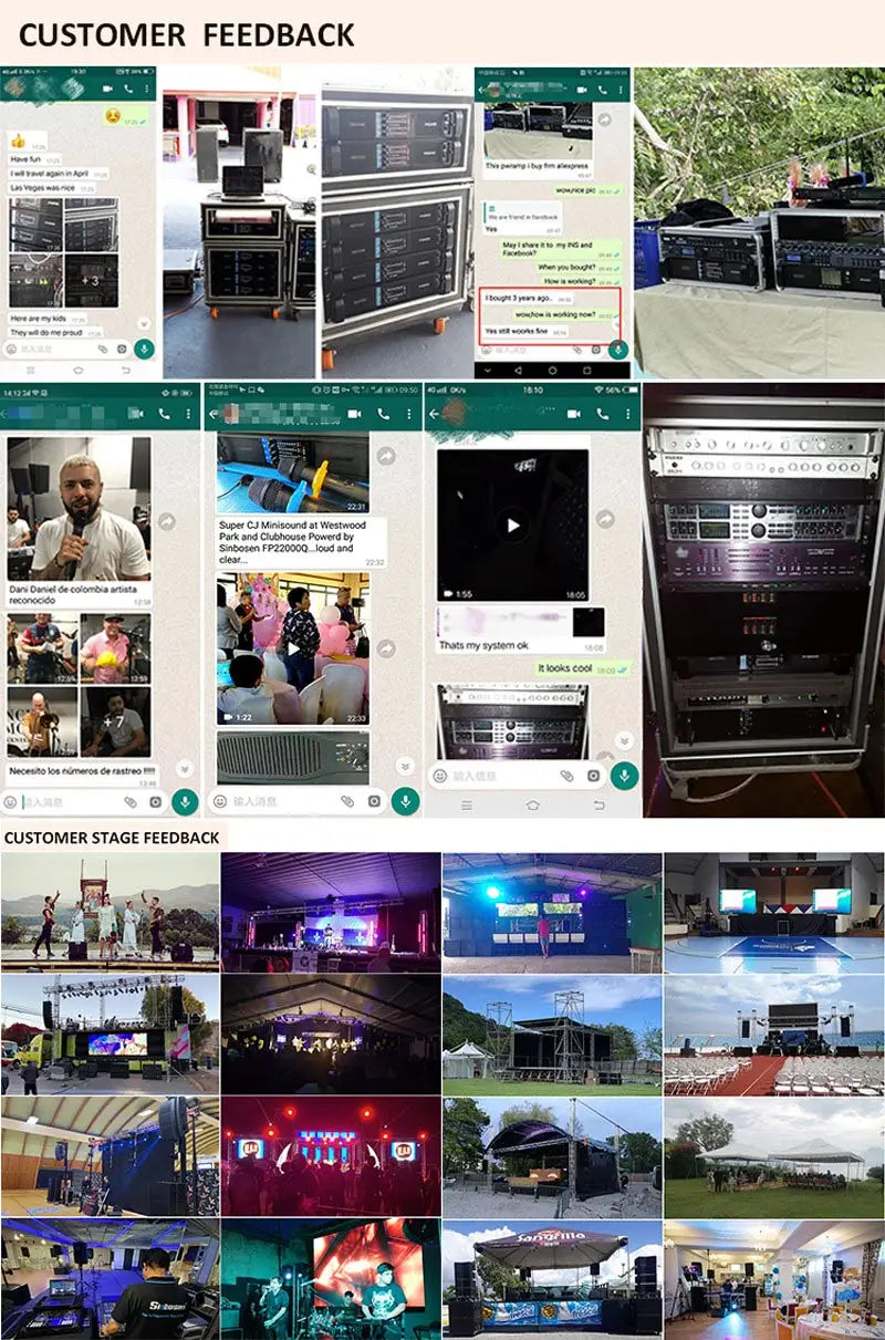 Wide Voltage D4-1300 Sinbosen Outdoor Digital 3000w 2 Ohms Power Amplifier 1u 4 Ch