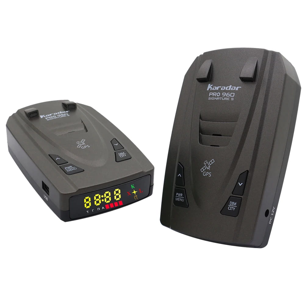 GPS Pro960 Radar Detector with Alarm