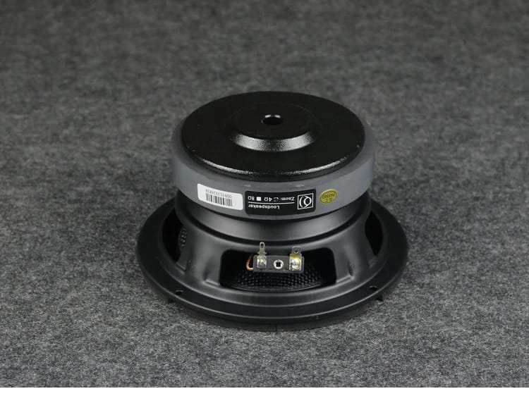 80W-160W 6.5 inch subwoofer speaker unit HIFI 4ohm 8ohm glass fiber woven basin deep bass large magnetic 1PCS