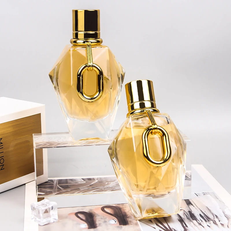 Million Gold For Her Women Perfume Edp Long Lasting Oriental Rose & Patchouli Luxury Oud Woody Notes Blossom Pheromone