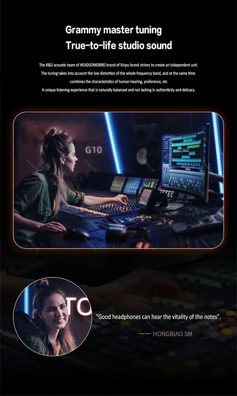 Gamer Wired Headphone Gaming Metal Earphone HiFi Bass Stereo 3.5mm-Pin Headset Noise Cancelling Earbud For Phone