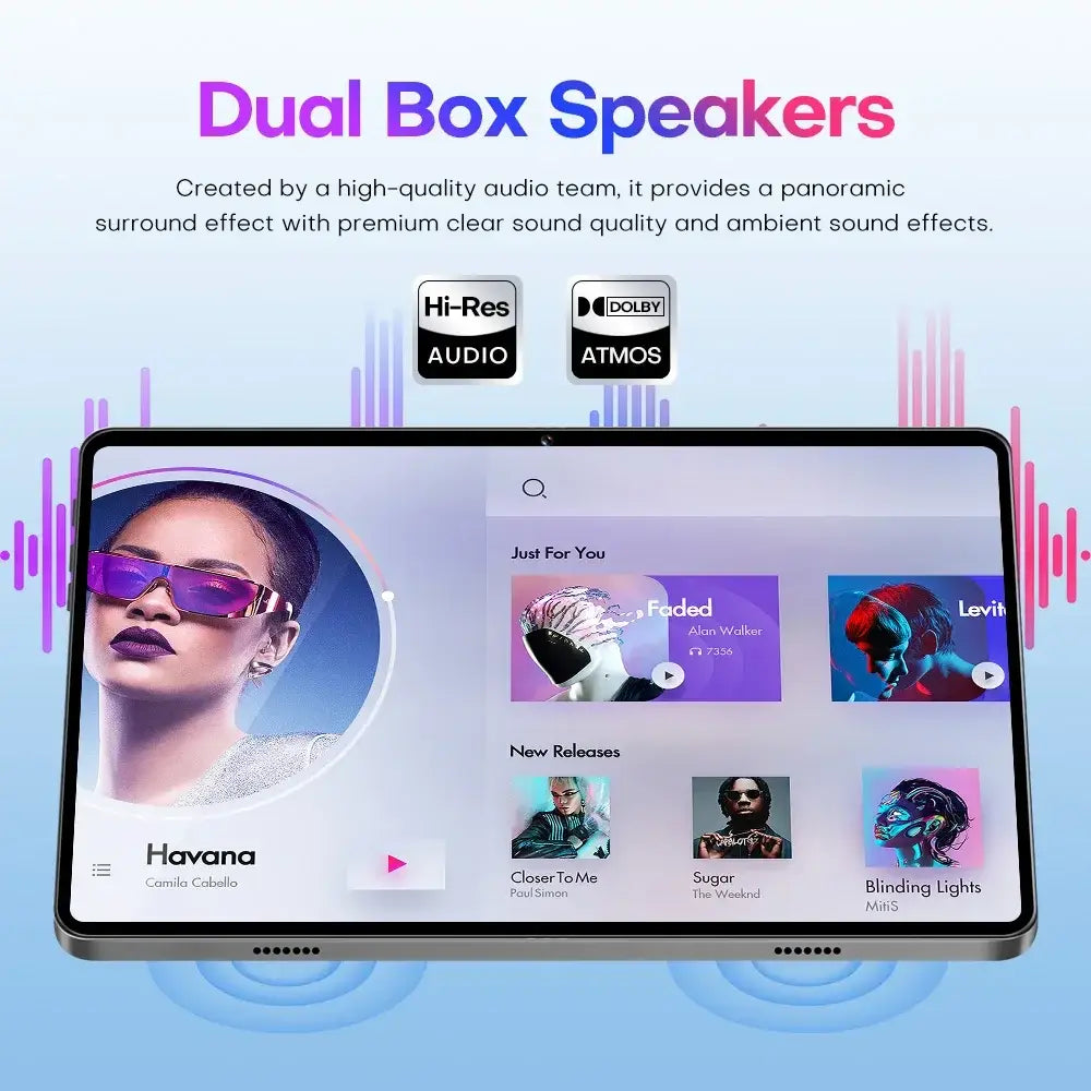 2025 Global Version Original Tablets Pad 7 Ultra Android 14 16GB + 1T 8800mAh Tablet PC WiFi GPS 11inch HD 4K 5G Dual