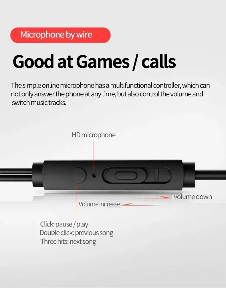 Headset Gamer Headphones Wired Earphone Gaming Earbuds With Mic For Pubg PS4 CSGO Casque Phone Tablet Laptop Universal