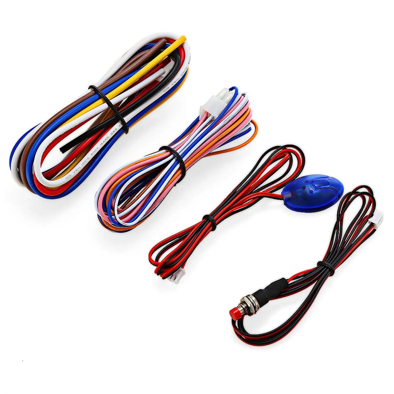 Universal Car Alarm Auto Start Stop System Remote Control Engine Ignition Autostart Kit Keyless Push Accessorie