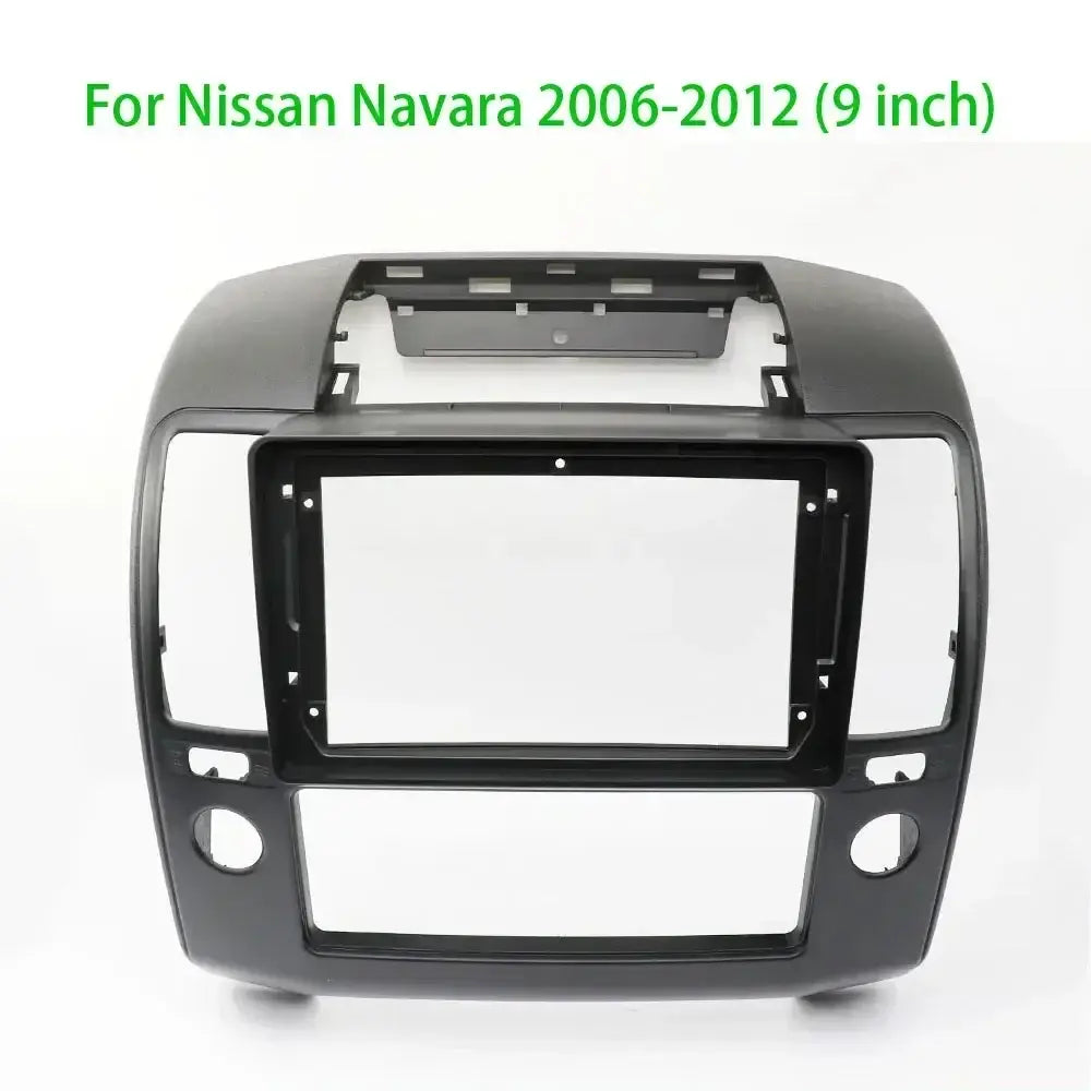 9 inch Dashboard Installation Kit Stereo Accessories Car Radio DVD Player Fascias Frame for Nissan Navara 2006-2012