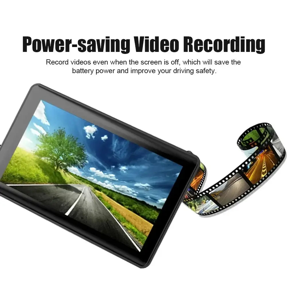 686b6a85cc0c9610621b1516ee1731aa Car DVR 3 Cameras 4.0 Inches Dash Cam Video Recorder Auto Registrator Dvrs with Ways 24h Parking Monitor